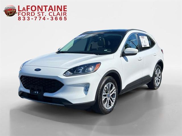 2022 ford escape sel