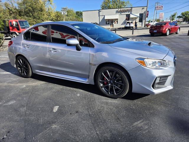 2020 subaru wrx premium