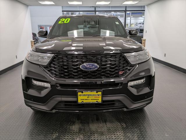 2020 ford explorer st