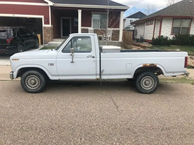 1985 ford f-150 xl 4.9l