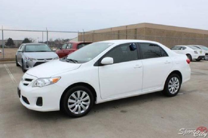2012 toyota corolla le in dallas, tx