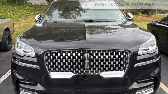 2022 Lincoln Aviator