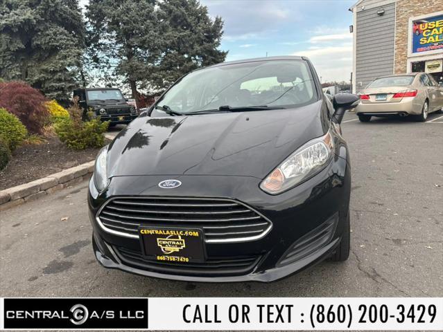2016 ford fiesta se