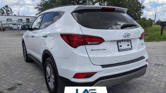 2017 Hyundai Santa fe sport