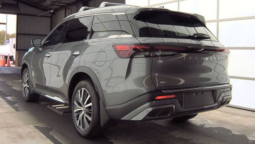 2023 infiniti qx60 sensory