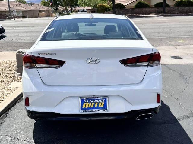 2018 hyundai sonata se