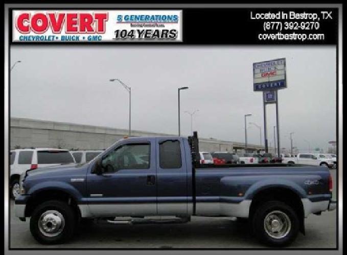 2005 ford super duty f-350 drw xlt in bastrop, tx