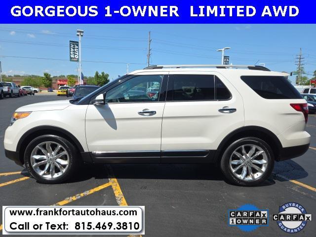 2014 ford explorer limited