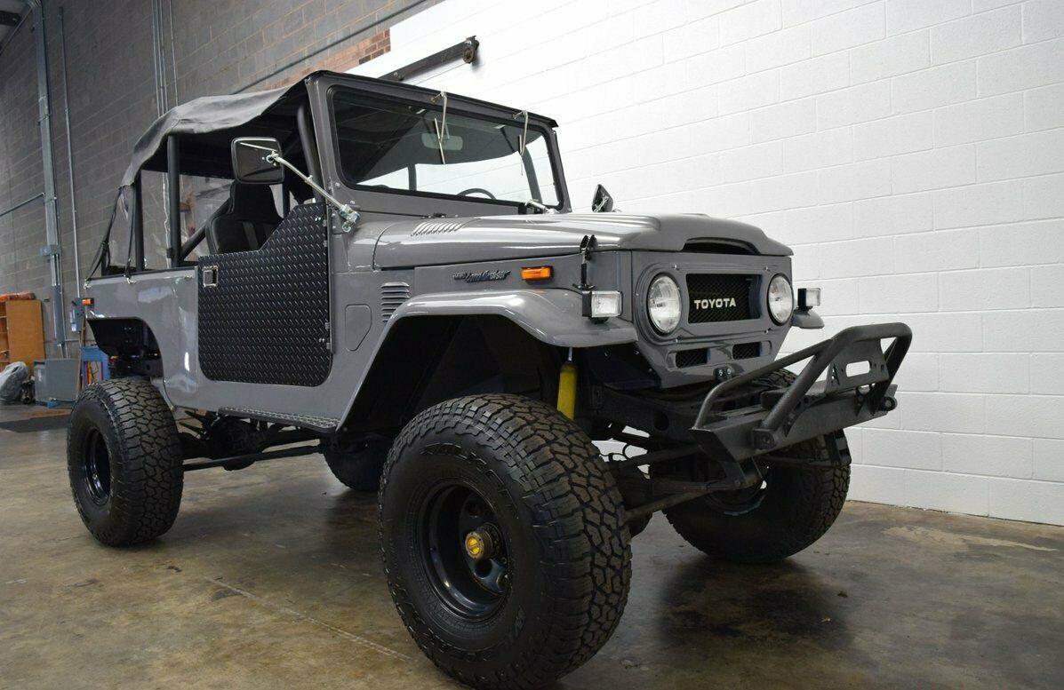 1973 toyota fj cruiser clean old fj streetable crawler