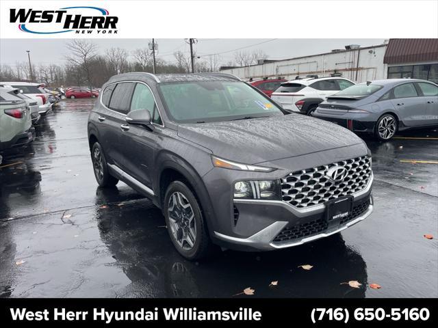 2021 hyundai santa fe limited