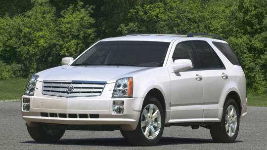 2008 Cadillac SRX