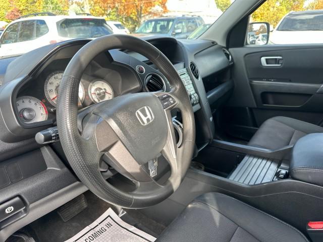 2011 honda pilot lx