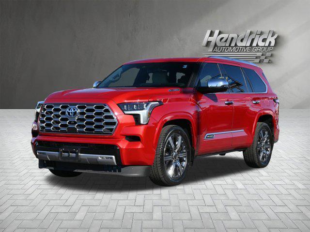 2023 toyota sequoia base