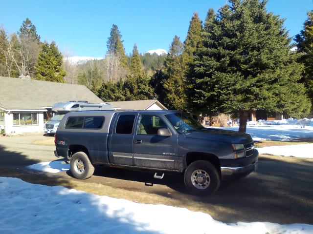 2006 chevrolet silverado 2500 lt h/d extended cab