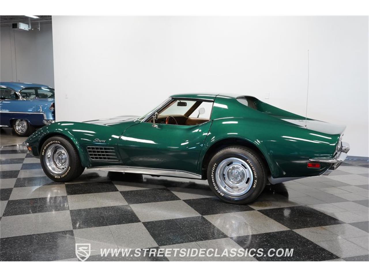 1971 chevrolet corvette