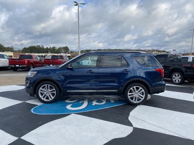 used 2017 ford explorer fwd xlt opelika, al 36801 for sale in opelika, alabama