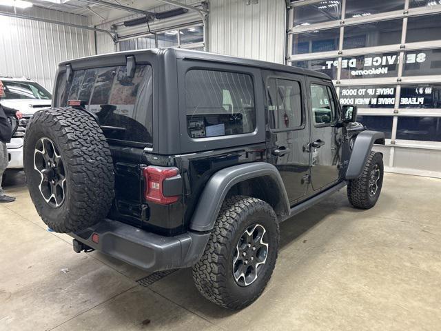 2023 jeep wrangler 4xe rubicon