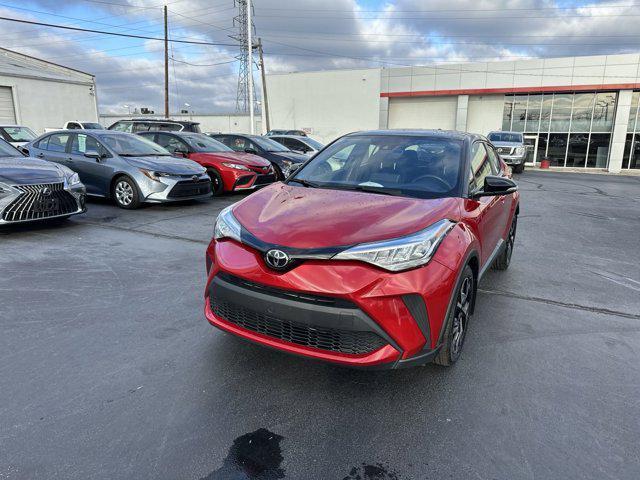 2020 toyota c-hr xle