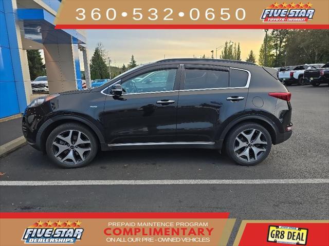 2018 kia sportage sx turbo