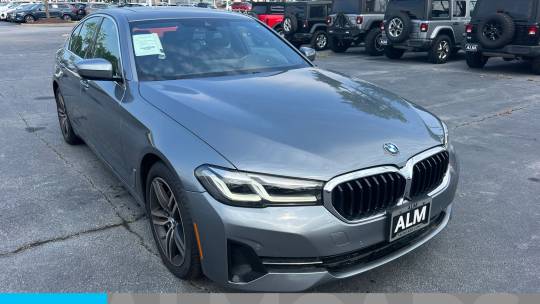 2021 BMW 5 series