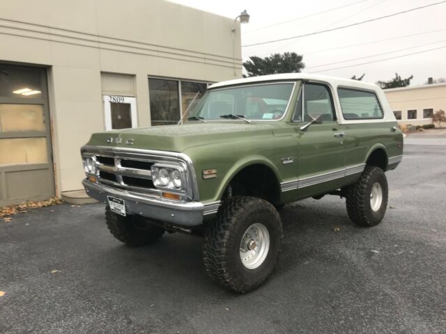 1971 gmc jimmy / k5 4x4 v8 auto. lifted, colorado truck, restored 5 yrs ago