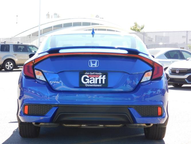 certified 2016 honda civic ex-t coupe salt lake city, ut 84111 for sale in salt lake city, utah