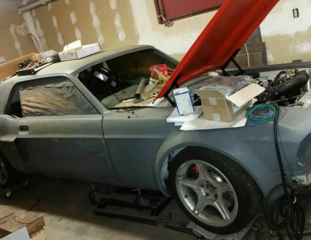 1968 ford mustang restomod