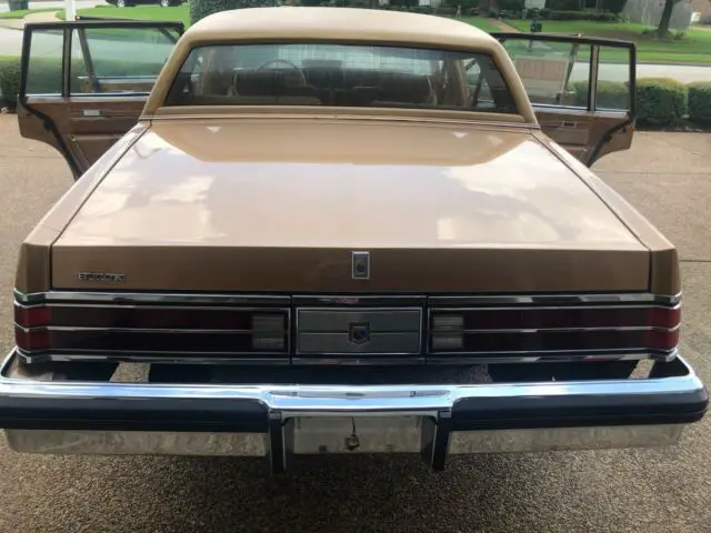 1980 buick park avenue - great condition - all original - 80k miles