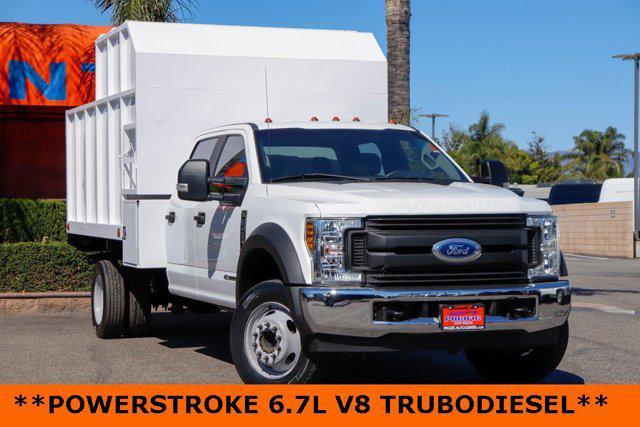 2018 ford f-450 xl