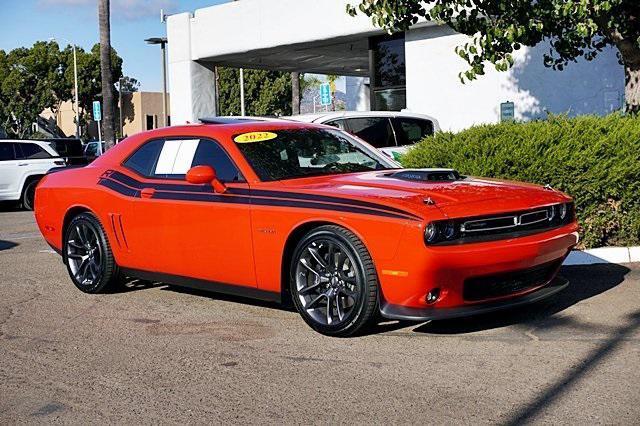 2022 dodge challenger r/t