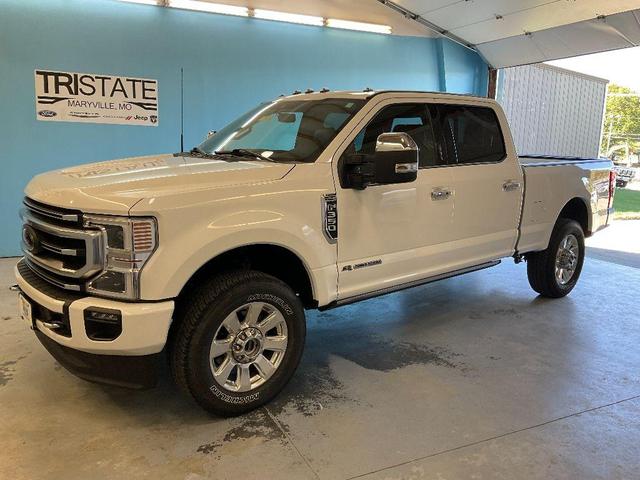 2021 ford f-350 platinum