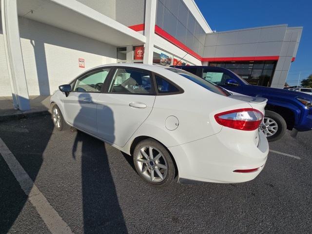 2019 ford fiesta se