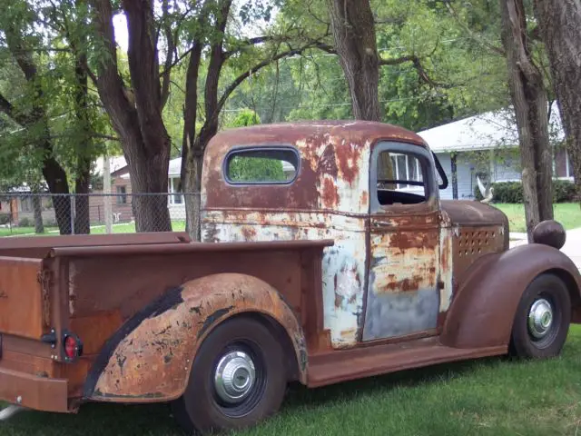 1938 chevrolet hot rod street rod rat rod pickup other