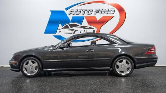 2002 Mercedes-Benz CL