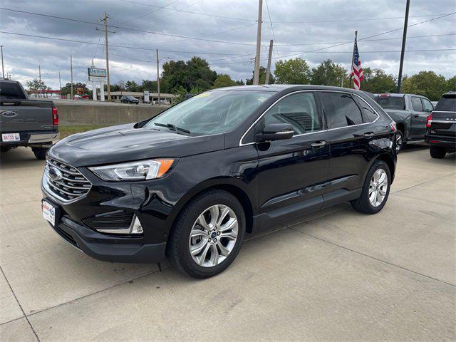 2022 ford edge titanium
