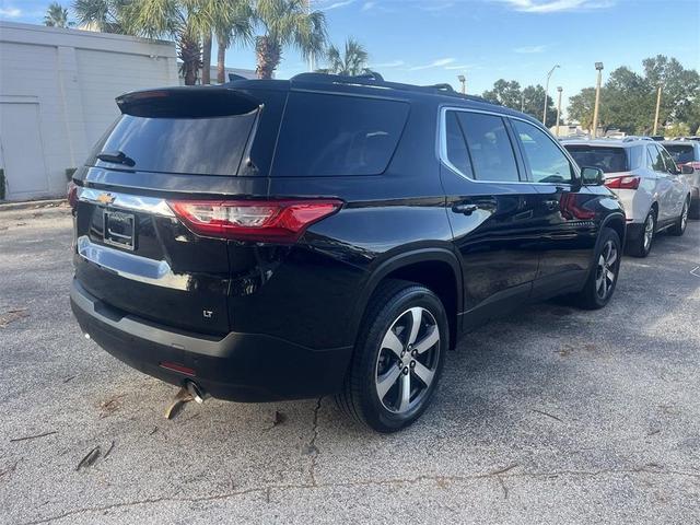 2021 chevrolet traverse lt leather