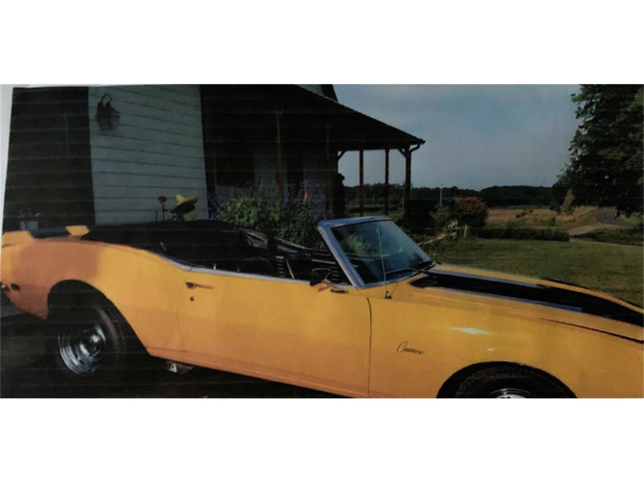 1968 chevrolet camaro