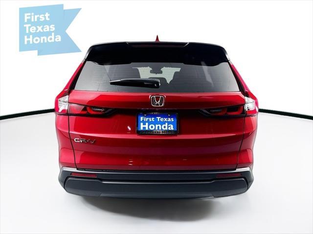 2024 honda cr-v lx 2wd