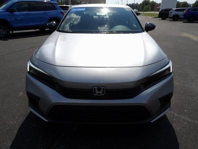 2022 honda civic sport