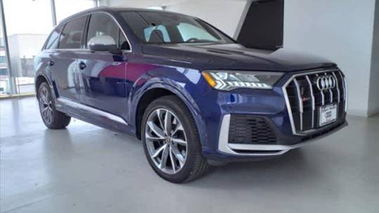 2022 audi sq7 4.0t quattro premium plus
