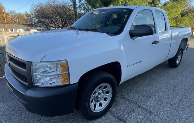 2009 chevrolet silverado 1500 work truck extended cab