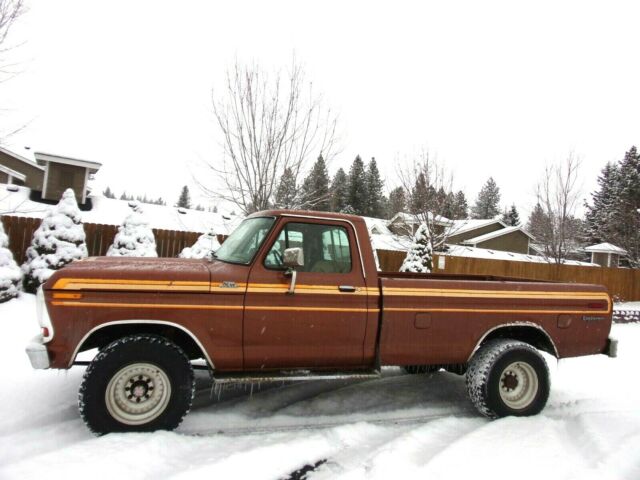 world wide auction selling with no reserve 1978 ford f250 4x4 71k