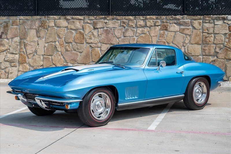 1967 chevrolet corvette coupe 427390