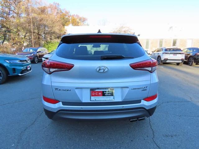 2016 hyundai tucson limited