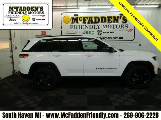 2024 jeep grand cherokee altitude
