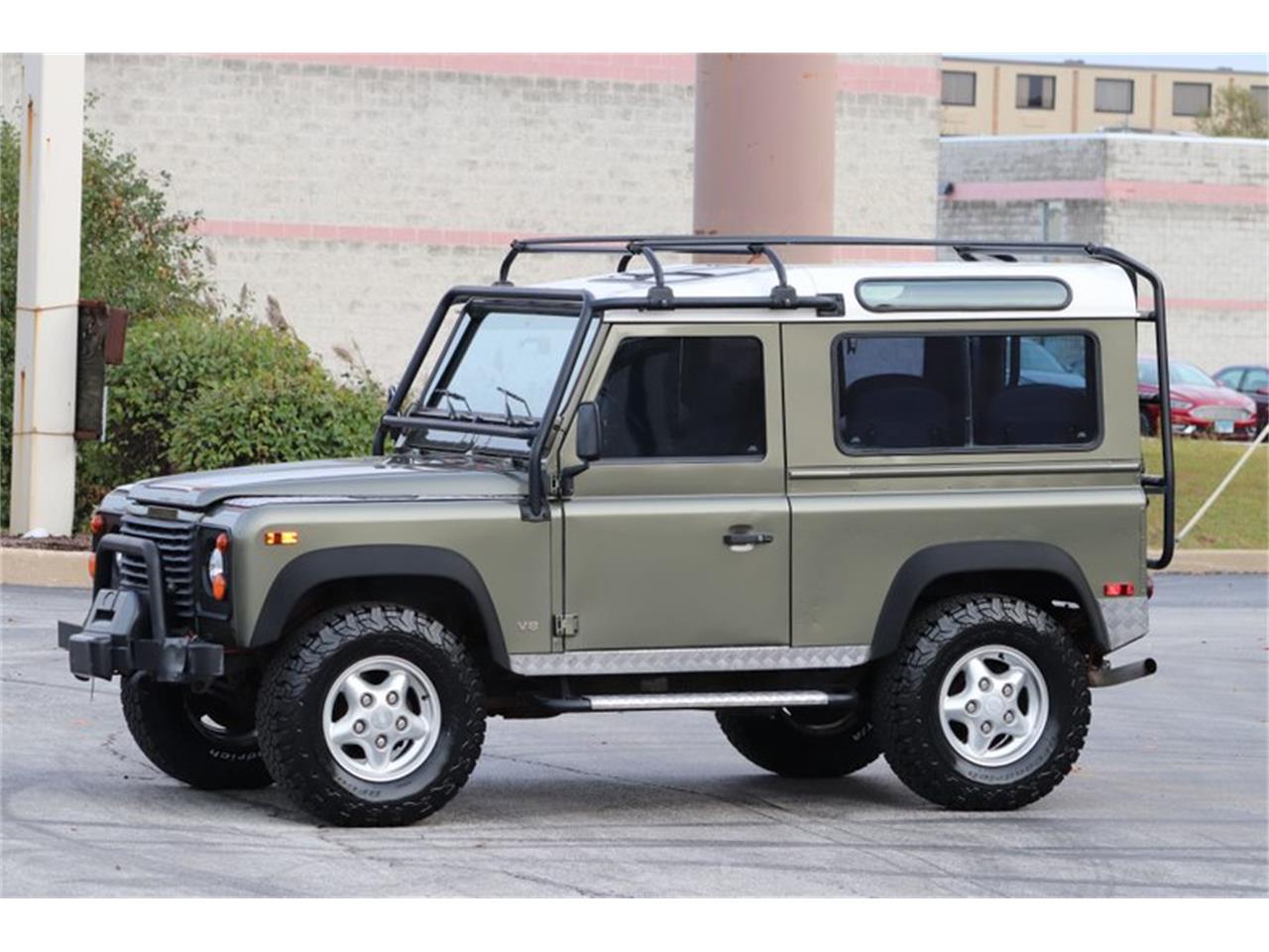 1997 land rover defender
