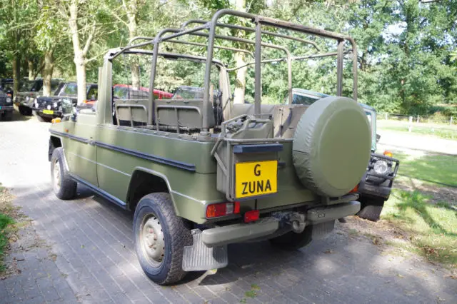 mercedes gd 300 diesel w460 automatic barndoors very rare