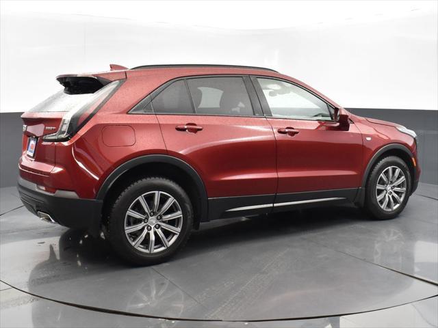 2020 cadillac xt4 sport