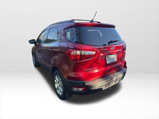 2020 ford ecosport se