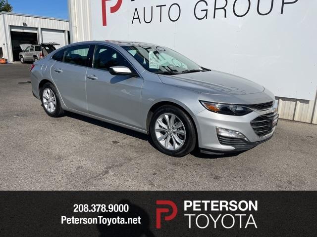 2021 chevrolet malibu lt